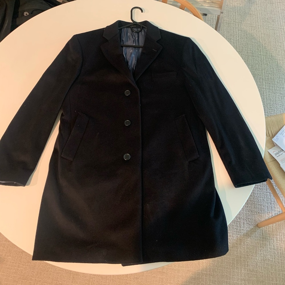 John Varvatos Overcoat